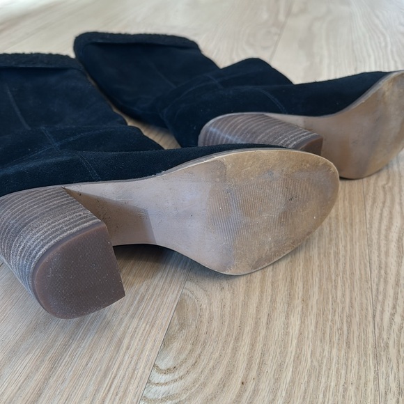 Anthropologie black 7.5 boots - Picture 3 of 5